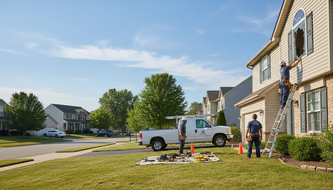 Expert window installer providing residential service in Koppel, PA